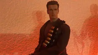 Terminator  T 800 Sideshow Premium Format Classics