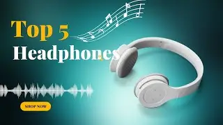Top 5  Best Noise Cancelling Headphones 2022 | Amazon Reviews | Style Universe