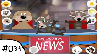 TALKING TOM AND BEN NEWS - (MY MOST VIEWED PROJECT EVER!) | GAMEPLAY #034