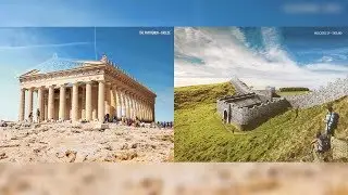 Amazing Historical buildings reconstruction