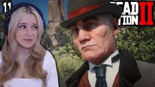 THEY FOUND US?! | Red Dead Redemption 2 - Part 11