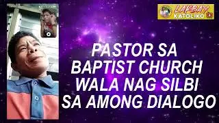 PASTOR SA BAPTIST CHURCH NA TIKOKA SA DIALOGO