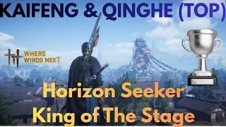Where Winds Meet &ndash; Como pegar os trof&eacute;us Horizon Seeker e King of The Stage (R&aacute;pido e F&aacute;cil!)