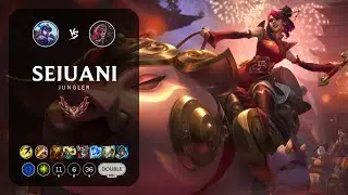 Sejuani Jungle vs Vi - EUW Grandmaster Patch 13.4