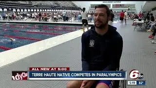 Terre Haute native competes in paralympics