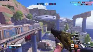 Ashe - Prophet CHAMP 3 Gameplay | Ilios | Overwatch 2 Season 20 DPS POV