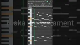 Ninho x Niska FL Studio (Drum Kit GOAT) #ninho #niska #goat #flstudio