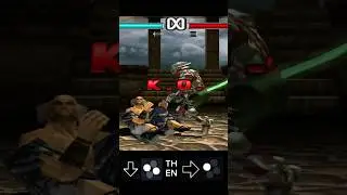 bug ? yoshimitsu secret move after his death 🤯 #tekken #tekken3 #gaming #games