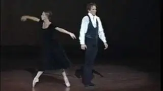 the lady of the camellias,Alicia Amatriain and Jiri Jelinek 3rd act pas de deux,2007