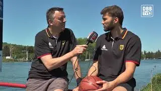 DBB-TV trifft Maxi Kleber | Teil 2: Nationalmannschaft