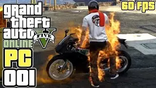 GTA Online PC Deutsch Gameplay German #001 | Let's Play GTA 5 PC