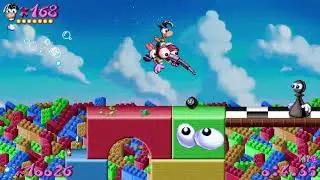 Rayman Redemption - Playful Flight (Playtopia) 100% Speedrun