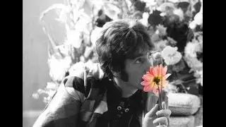 John Lennon sings 