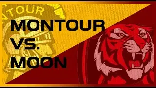Montour Spartans Vs. Moon Tigers - Montour Football