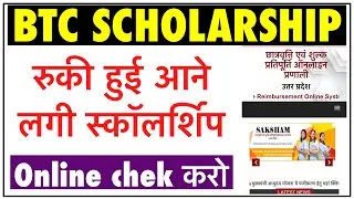 up deled scholarship 2020-221, btc scholarship 2021, deled scholarship 2020-21 | up scholarship 2020