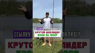 Ловите сазана? Отличный шок лидер с Алиэкспресс #карпфишинг
