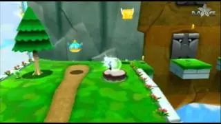 Super Mario Galaxy 2 Walkthrough - Search for the Toad Brigade Captain - Star 9