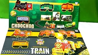 TOY TRAIN COLLECTION 2023 ,CHOOCHOO TRAIN ,STEAM TRAIN SET II TOK TOK TV