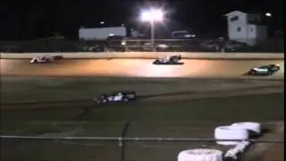 Sportsman Feature from 411 Motor Speedway 1/1/15.