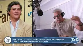 DANIEL BALMACEDA EN NOTICIAS & PROTAGONISTAS 14- 01- 2026