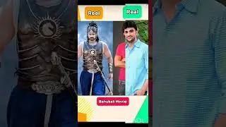 ##Bahubali all characters ##best movie South Indian viral video ❤️🎈##