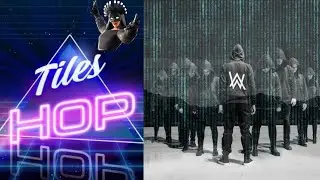 Alone - Alan Walker | Tiles Hop: EDM Rush!