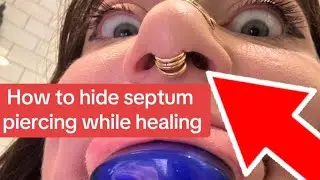 Need to Hide Your Septum Piercing? Here&rsquo;s How!