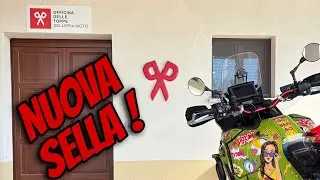 Ho rifatto la sella da OFFICINA DELLE TOPPE!!!