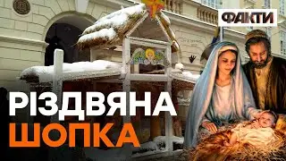 РІЗДВЯНА ШОПКА у Львові — як прикрасили місто до свята