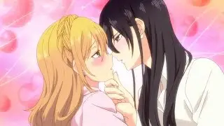 Top 10 Yuri Anime Moments
