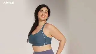 Comfelie Light Sports Bra | Comfort & Style for Your Workout