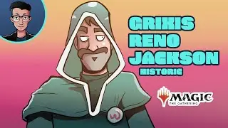 Grixis Reno Jackson | Historic MTG Gameplay | Single Scoop | MTG Arena