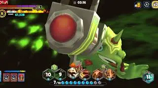 SROH Invasion Nightshade Team 2:  89,470 Skylanders&trade; Ring of Heroes