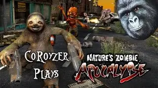 Animals with Guns?? - Nature's Zombie Apocalypse