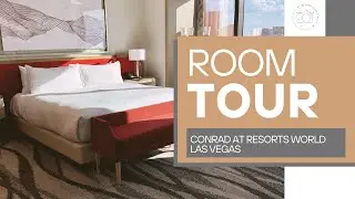 Conrad Resorts World Las Vegas One Bedroom Strip View Suite