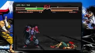 SAMURAI SHODOWN V SPECIAL sinistro