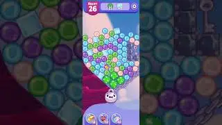 Angry Birds Dream Blast LEVEL 366 NO BOOSTERS #angrybirdsdreamblast #shorts