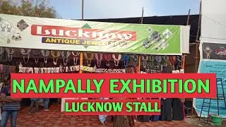 LUCKNOW STALL AT NUMAISH 2020 || NAMPALLY EXHIBITION 2020