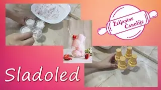 RECEPT  Vocni Sladoled