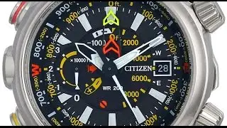 Citizen Men's BN5030-06E Altichron Eco-Drive Titanium