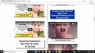 Synergy Worldwide Network Marketing &ndash; Holistic Skin Care Landing Page 10 10 Club Trulum