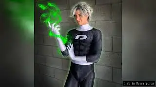 Adults  Danny Phantom Cosplay Costumes 3D Printed Superhero Daniel Danny Fenton Zentai Suit Hallowee