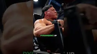 HOW TO UTILIZE PYRAMID SETS 🔥🔥 #chest #gymshark #workout #bodybuilding