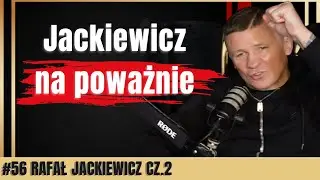 Kiedy opadają żarty, zostaje prawda. Kim naprawdę jest Rafał Jackiewicz?