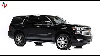 2015 Chevrolet Tahoe LTZ 7-Passenger Loaded Luxury SUV 355 Horsepower 5.3L V8 EcoTec3 - For Sale
