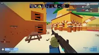 I actually met an arsenal youtuber called Skeleton Pro and somehow won!