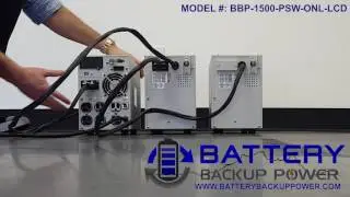 How To Add An External Battery To A UPS