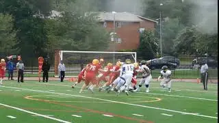 Tucker run  Wise/Calvert Hall football 09/08/18