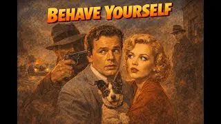 Behave Yourself ( 1951 ) Classic Movie , Farley Granger , Shelley Winters  |  Full Classic Movie HD