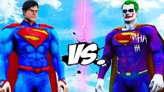 SUPERMAN VS SUPERMAN - JOKER